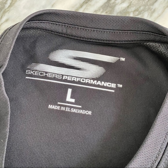 SKECHERS PERFORMANCE Men’s Vent Tech Athletic Tee Size Large - Picture 5 of 6